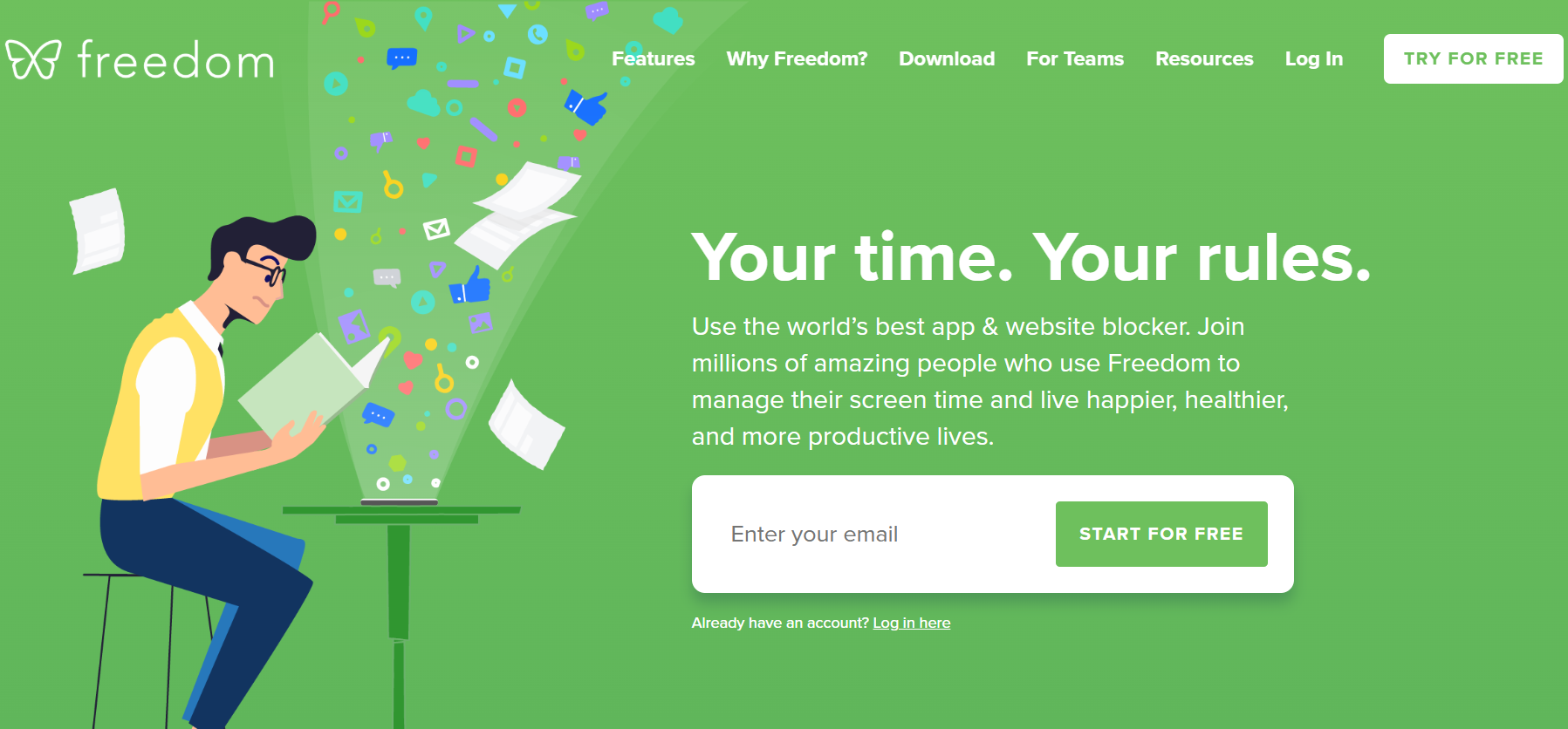  Freedom app